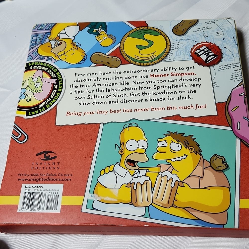 Homer Simpson's Little Book of Laziness - Picture 5 of 5